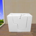 walk in bath with door banera Las personas mayores bath safety tub